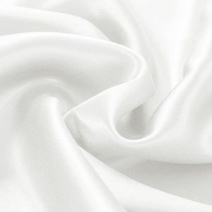 Silk pillow cover